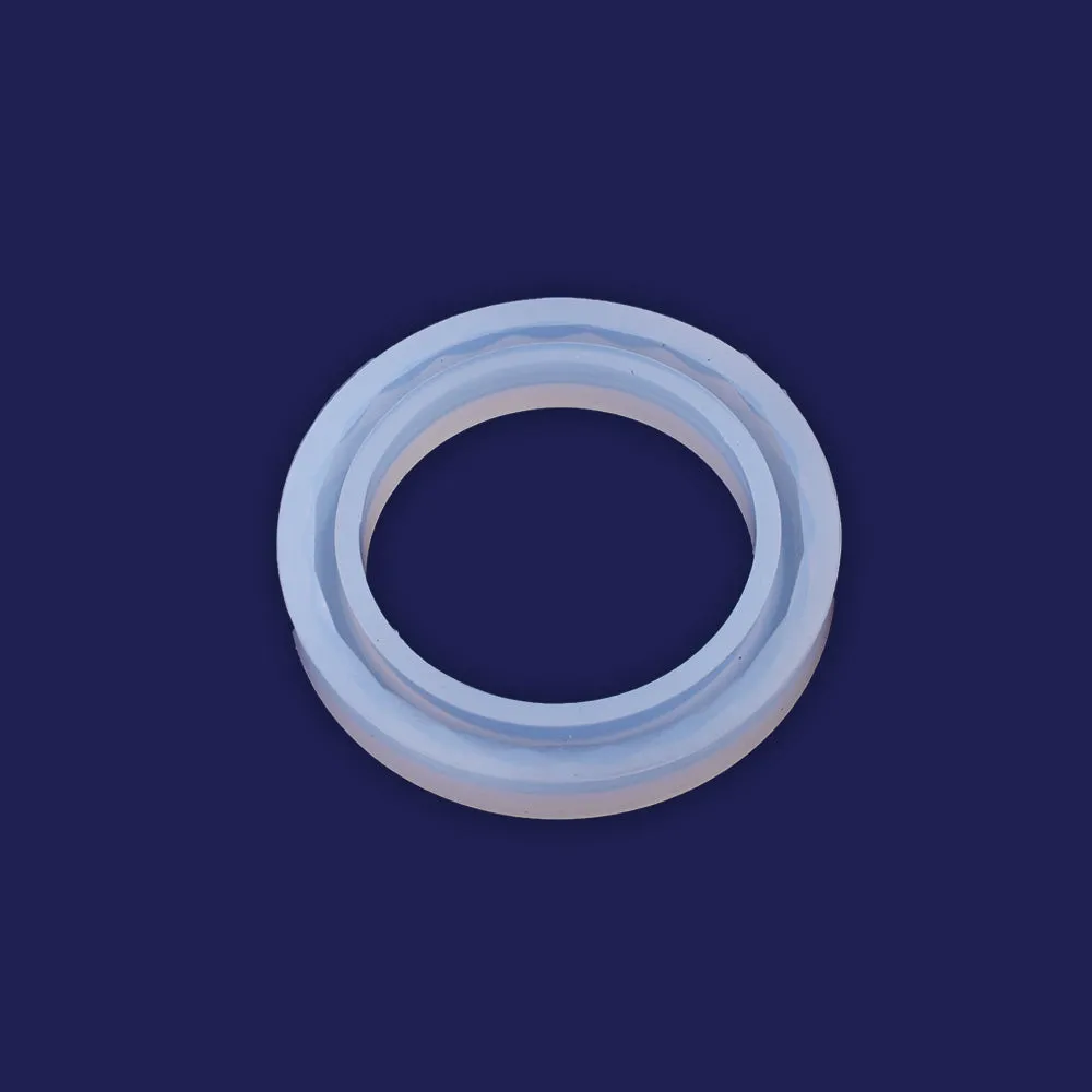1 pcs 56mm Silicone Mold For Fine Bracelet Bangle Resin Mold Handmade DIY Resin Bangle