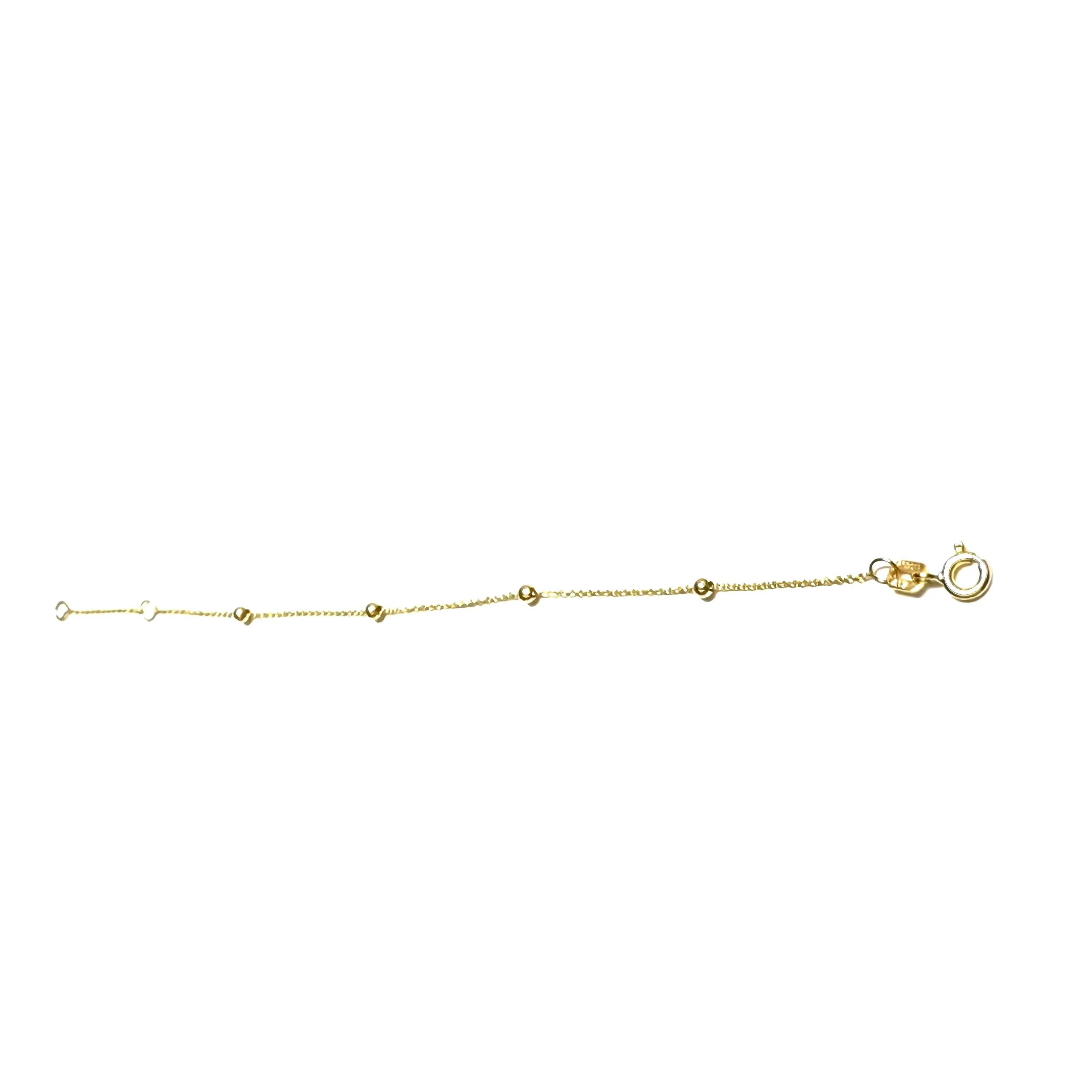 10K Yellow Gold Baby Beaded Bracelet