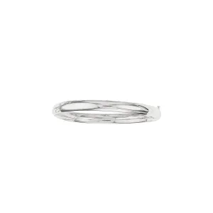14K Gold Polished 6mm Bangle