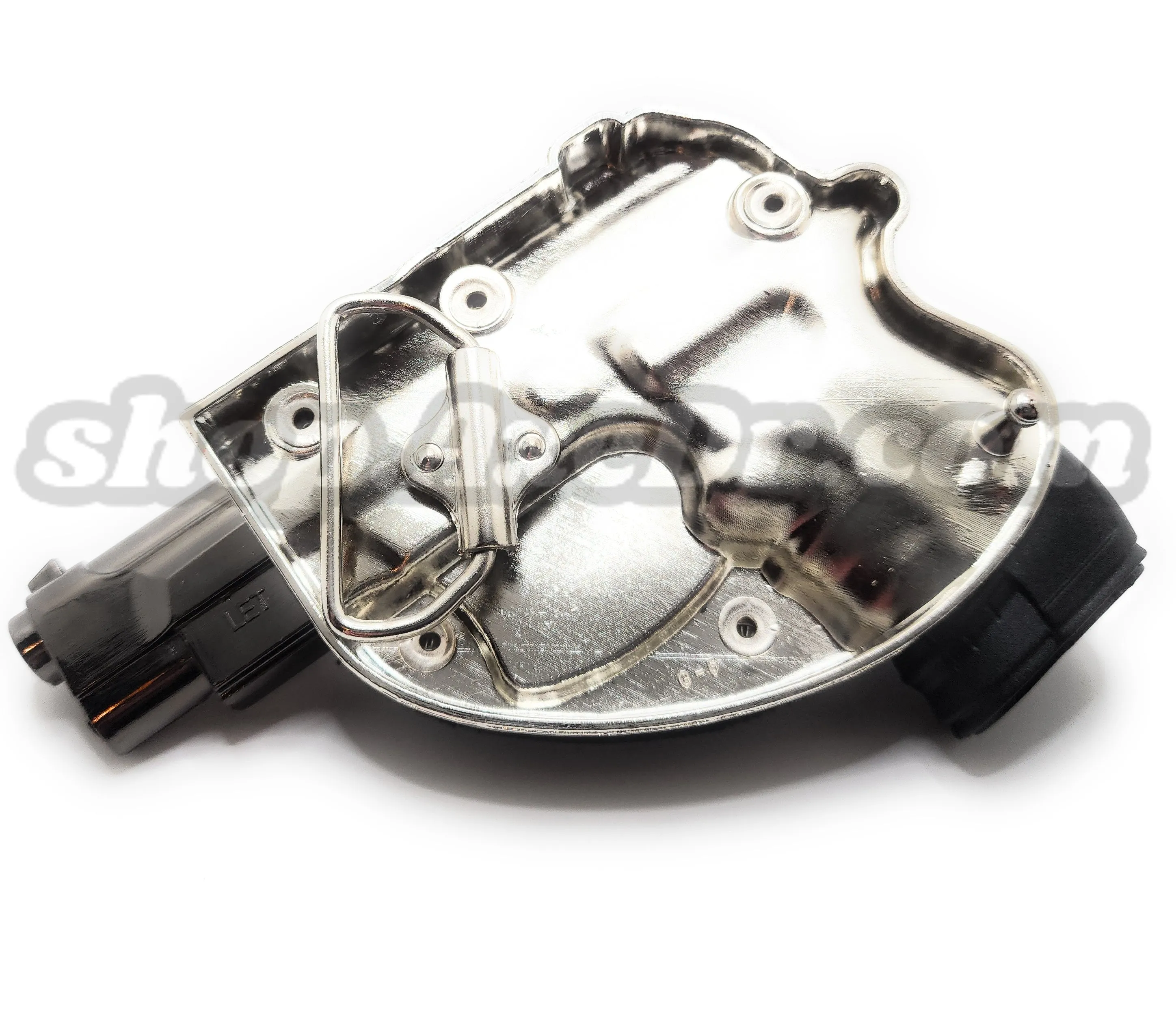 1911 Pistol Jet Lighter and Laser Belt Buckle