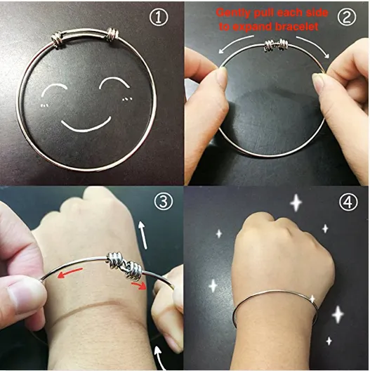 2025 Gymnastics Graduation Bangle Bracelet