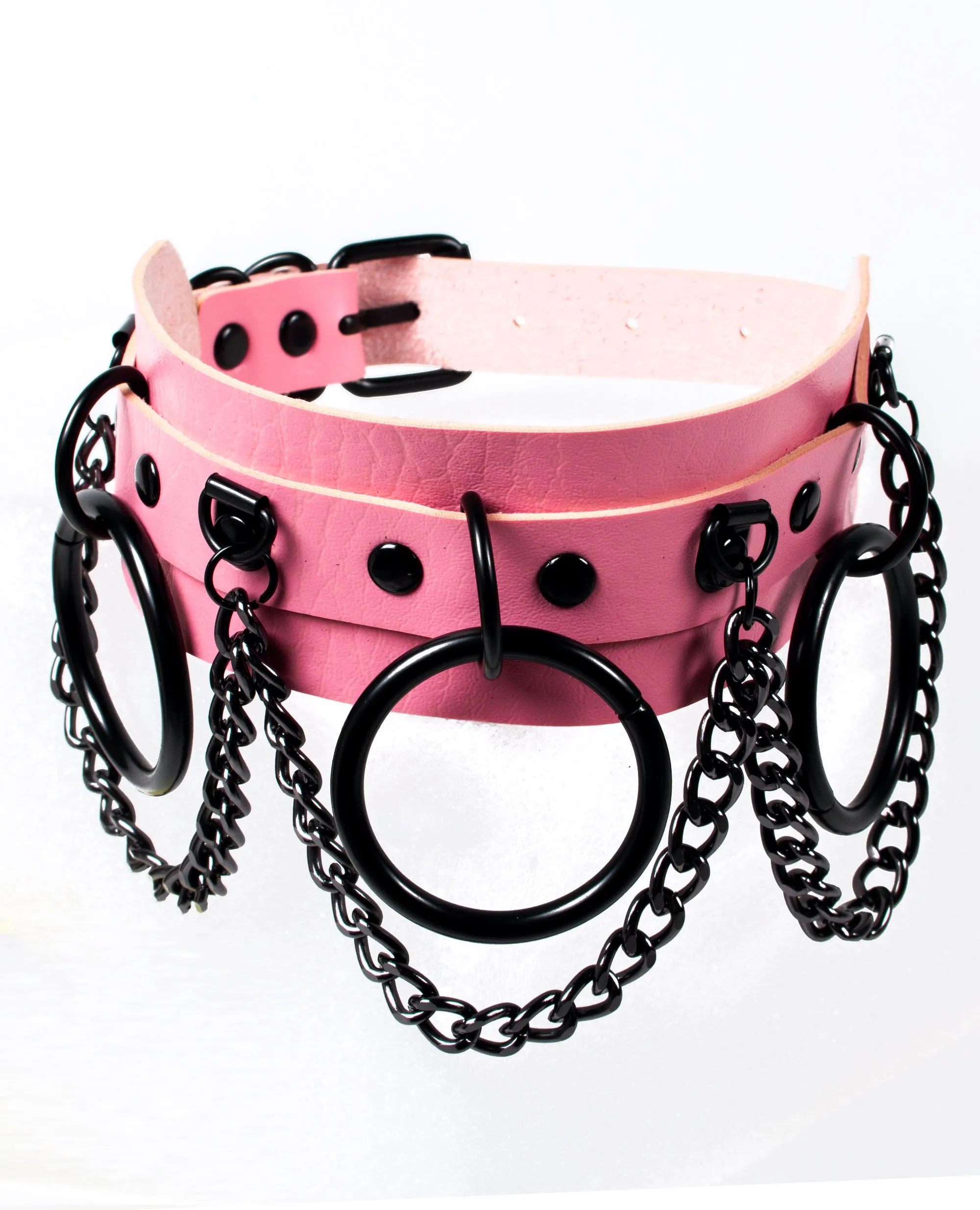 3 CHAIN RING COLLAR