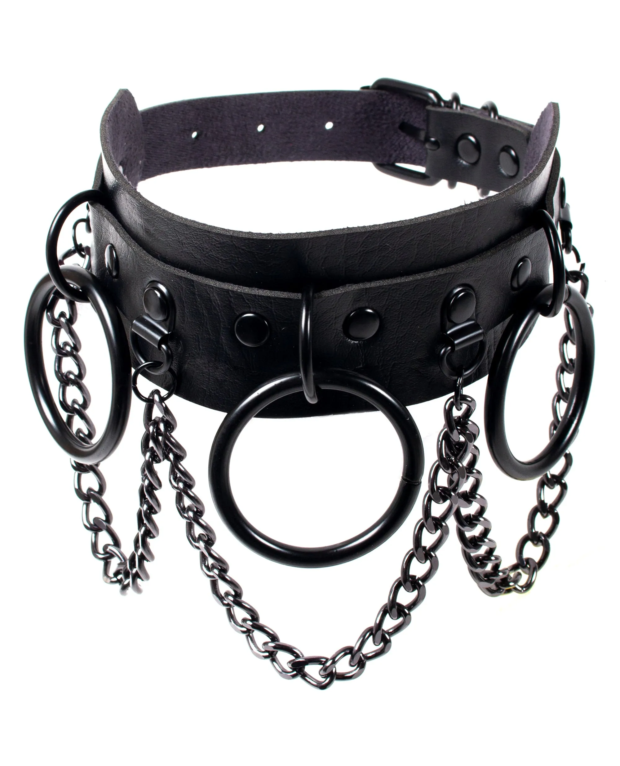 3 CHAIN RING COLLAR