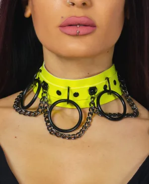 3 CHAIN RING COLLAR