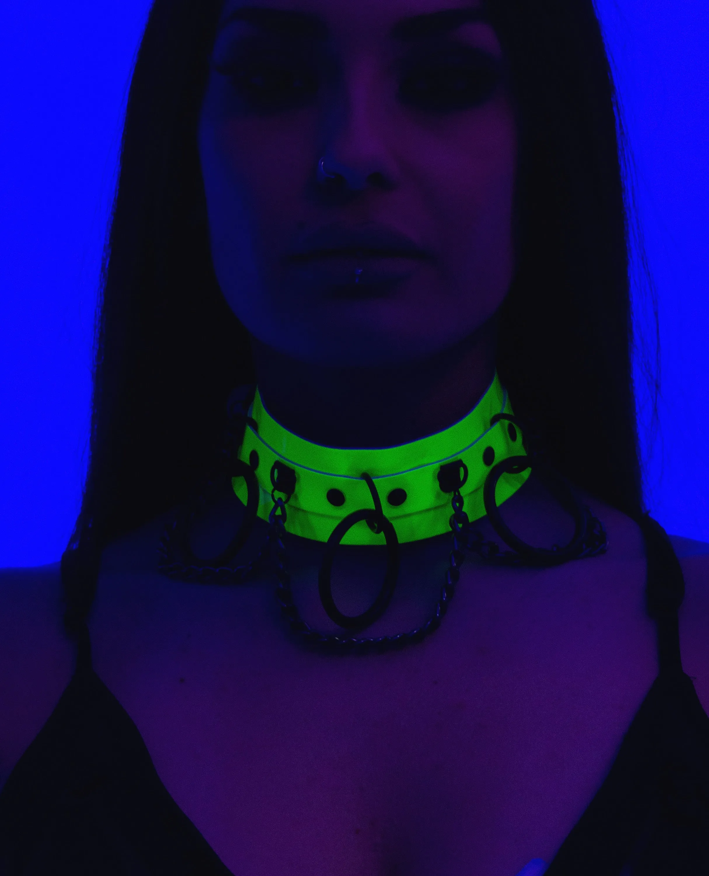 3 CHAIN RING COLLAR