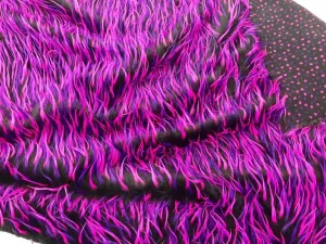 3 Tone Spikes Faux Fur- Shaggy Faux Fur-Fashion-Jackets-Apparel-Decorations-Throw Blankets-Sold By The Yard