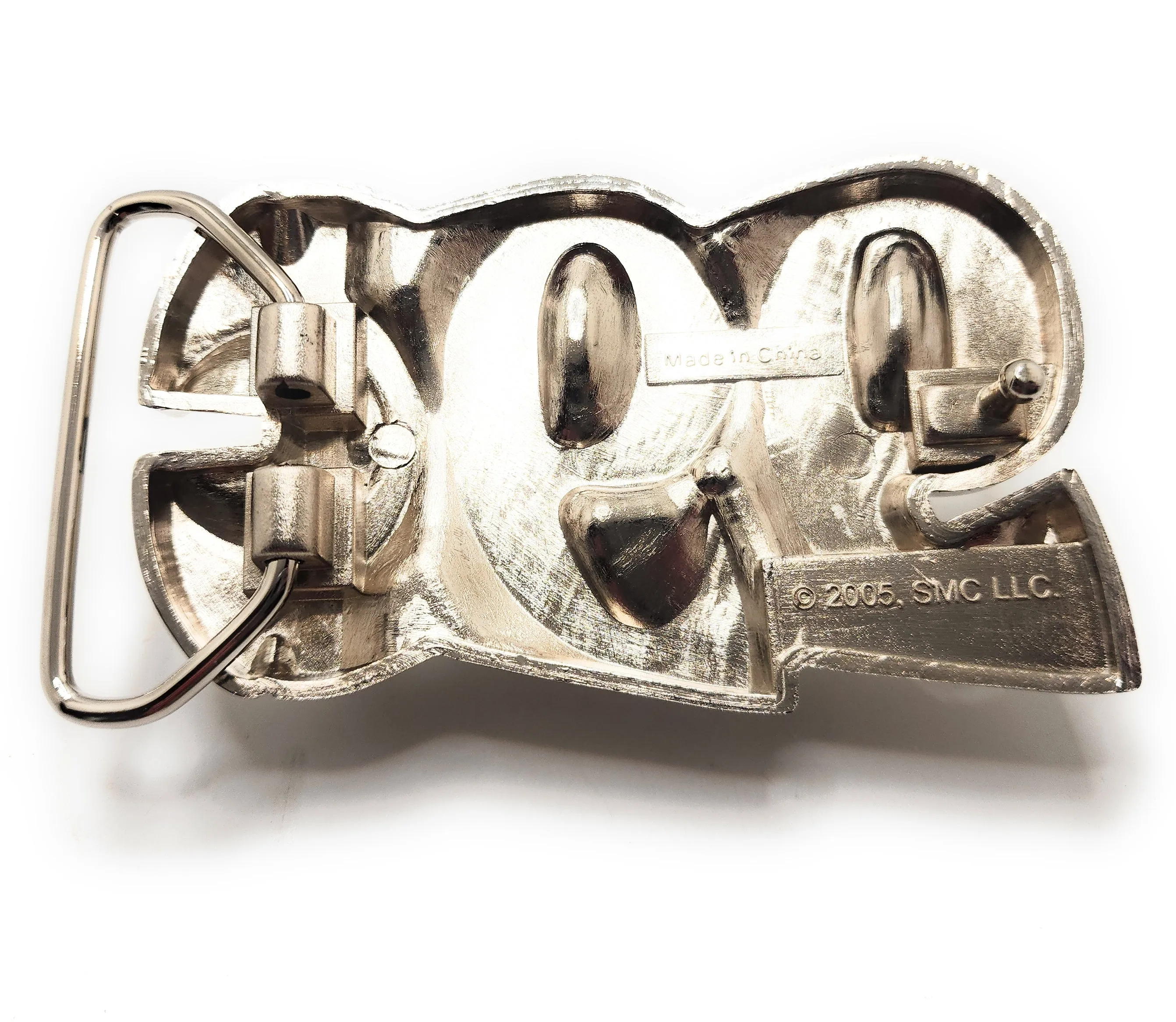 99¢ Rhinestone Belt Buckle Funny