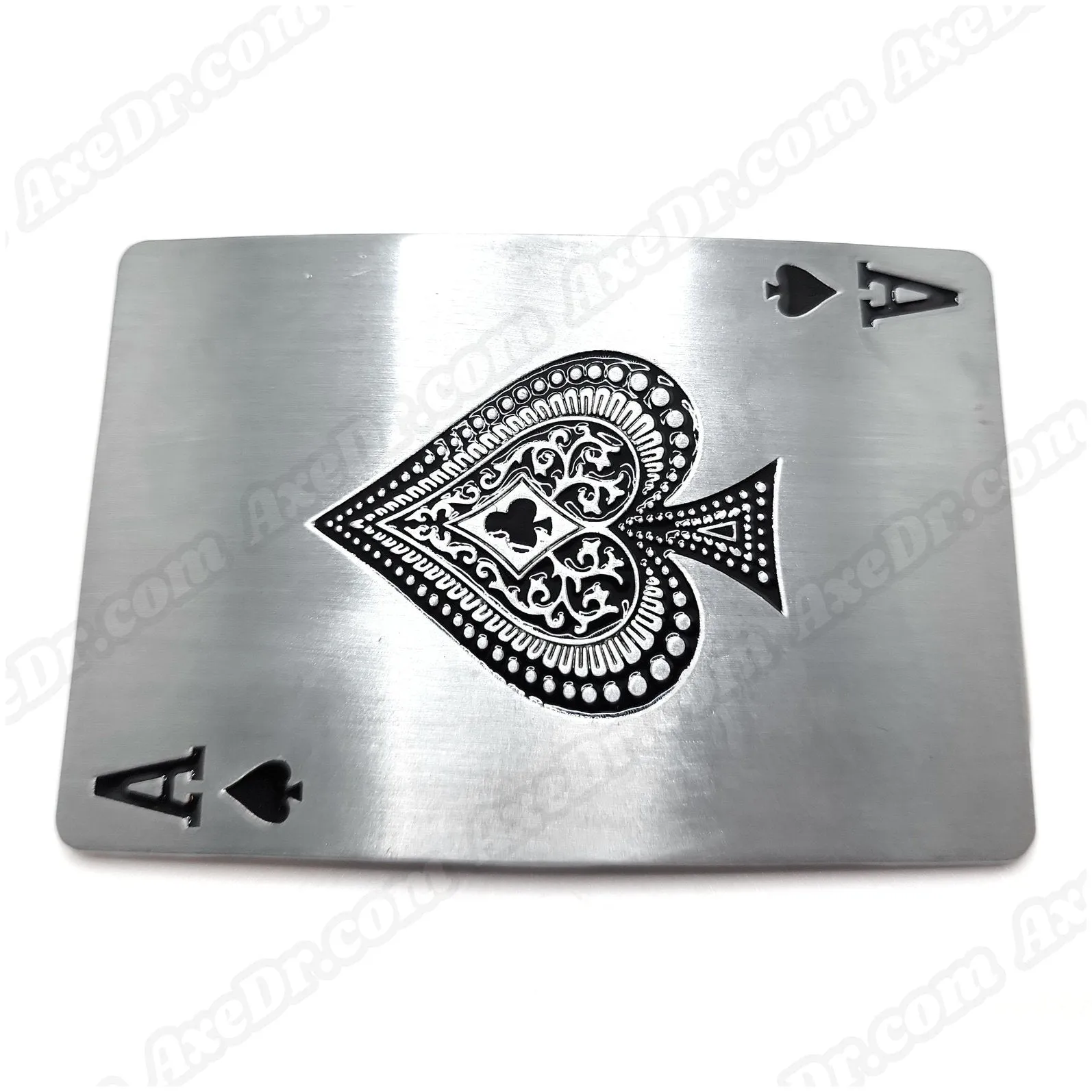 Ace of Spades Belt Buckle