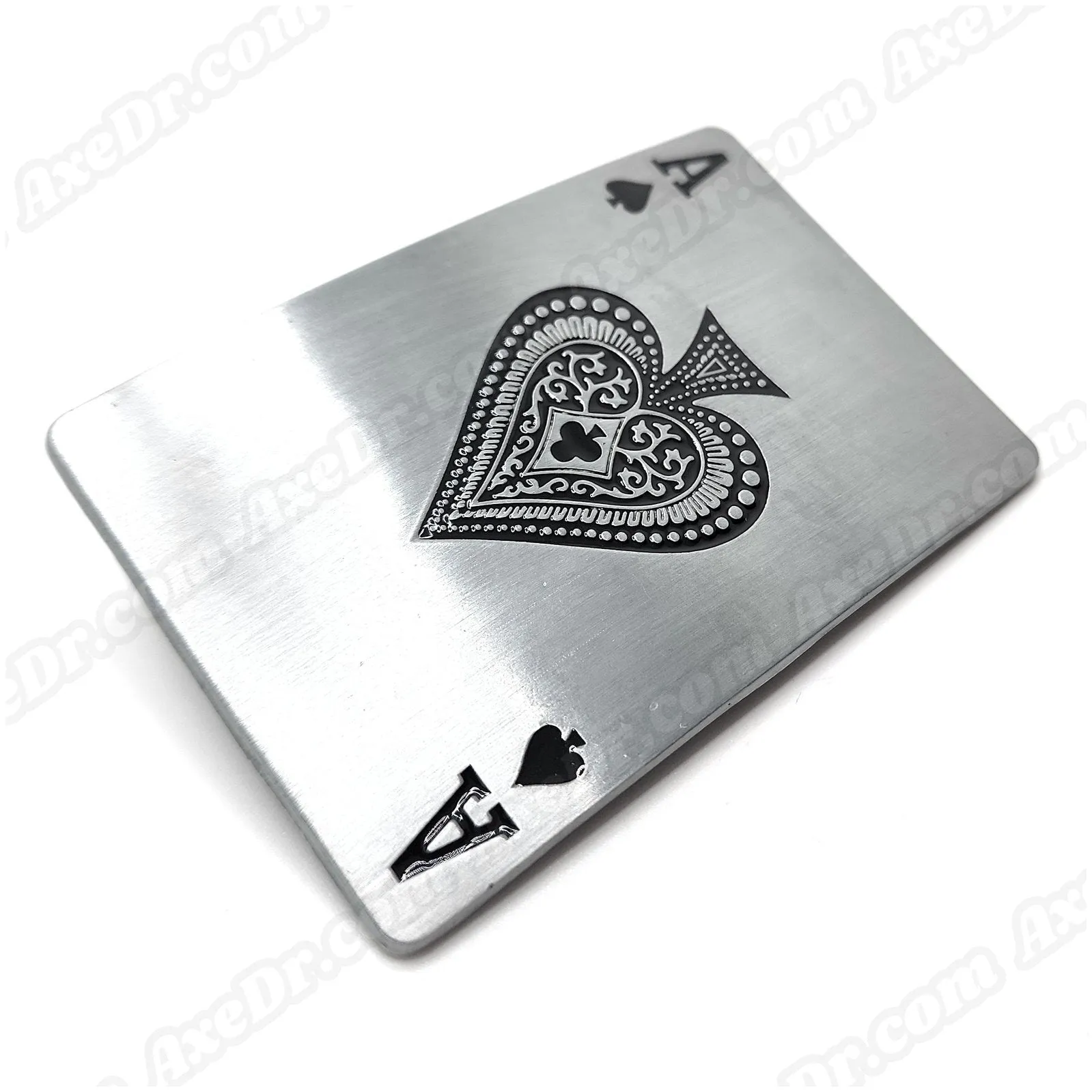 Ace of Spades Belt Buckle