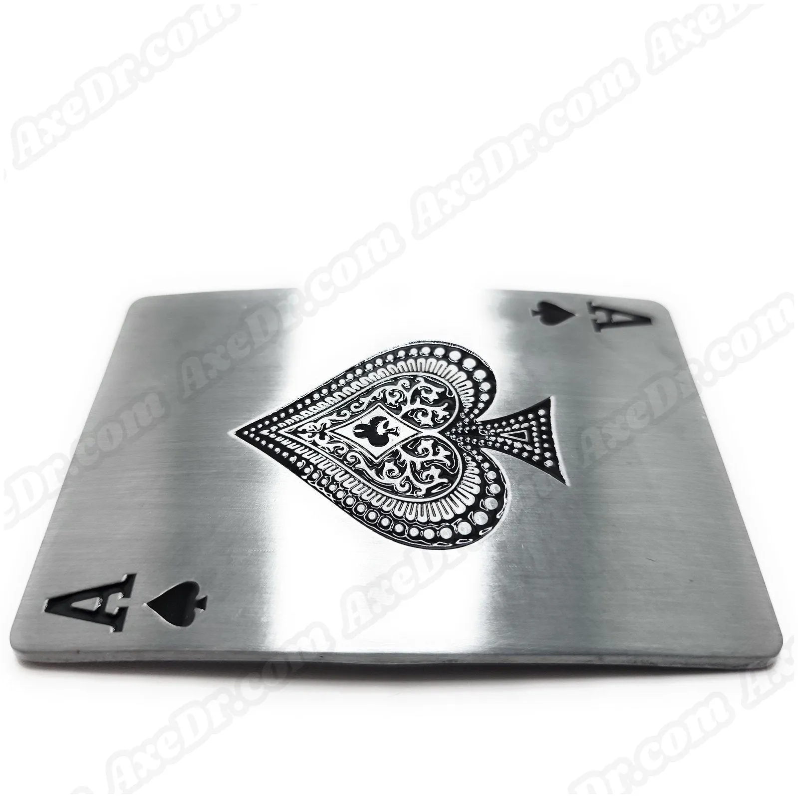 Ace of Spades Belt Buckle
