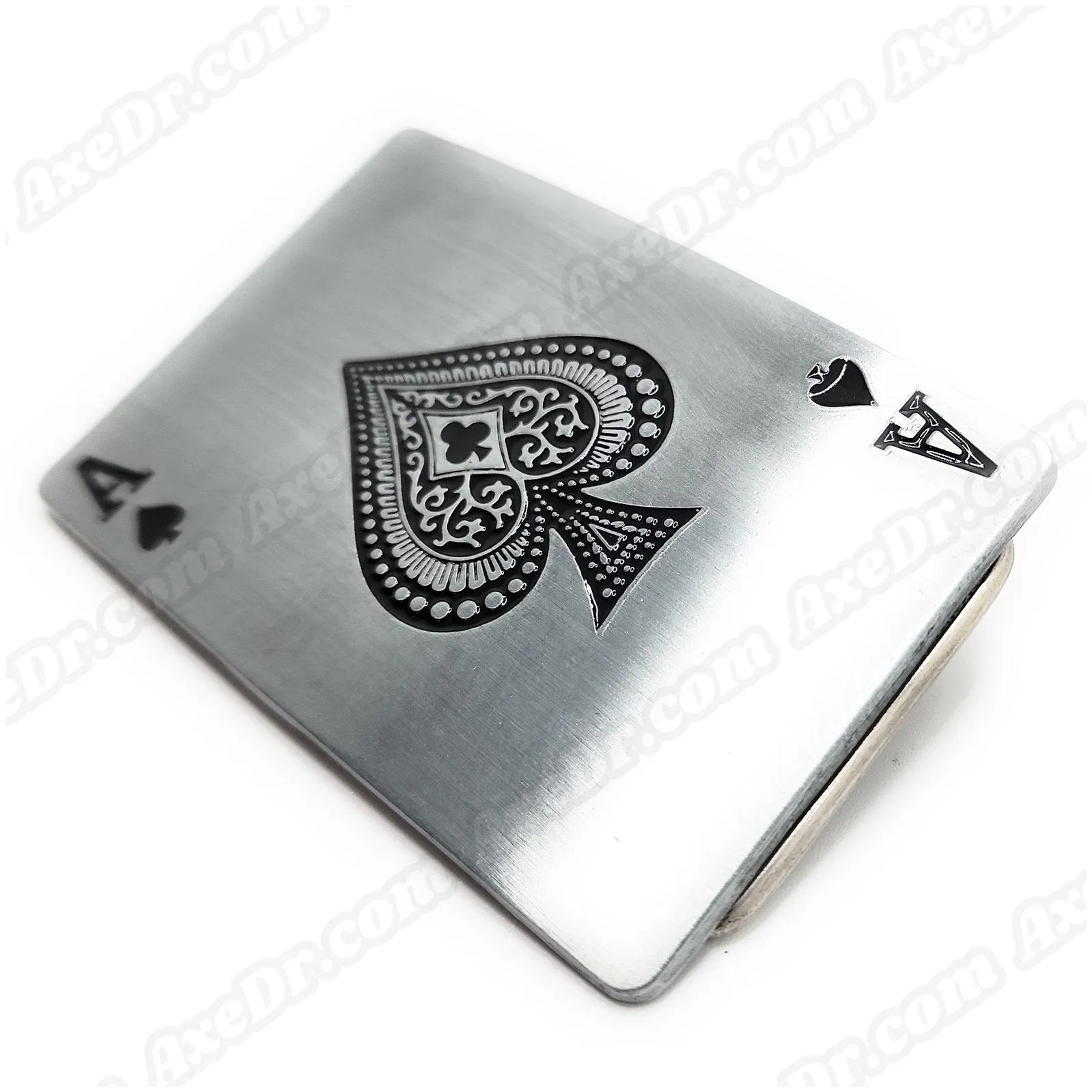Ace of Spades Belt Buckle