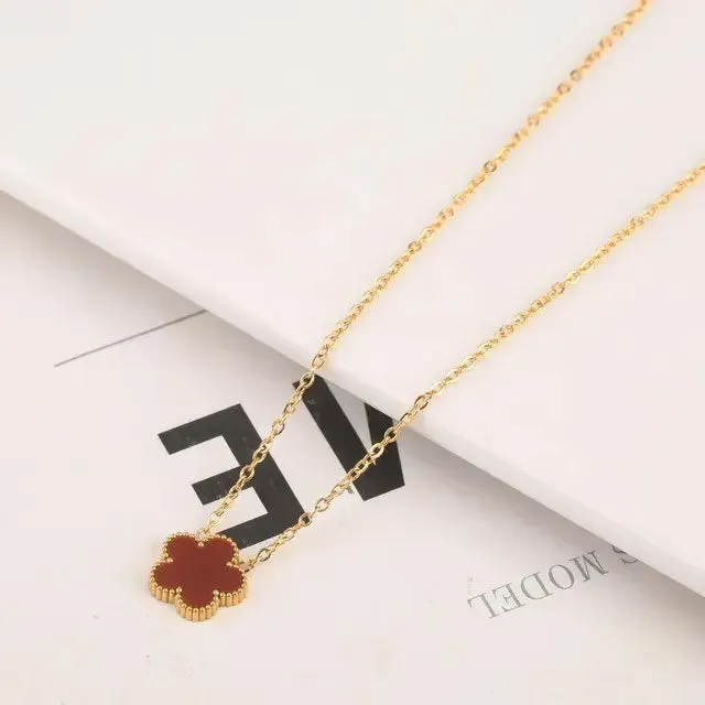 Adjustable Flower Jewelry Set