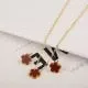 Adjustable Flower Jewelry Set