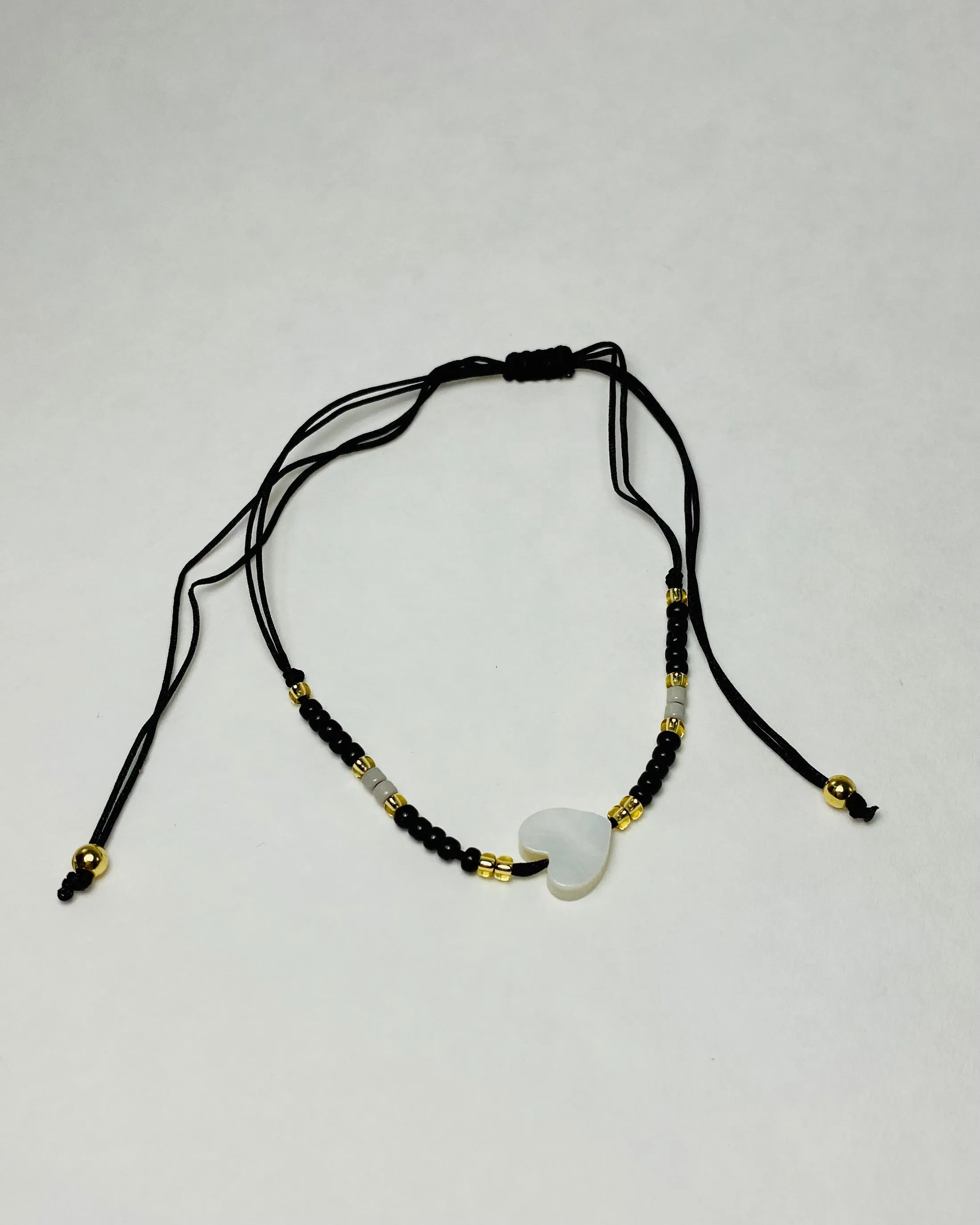 Adjustable Heart Bracelet
