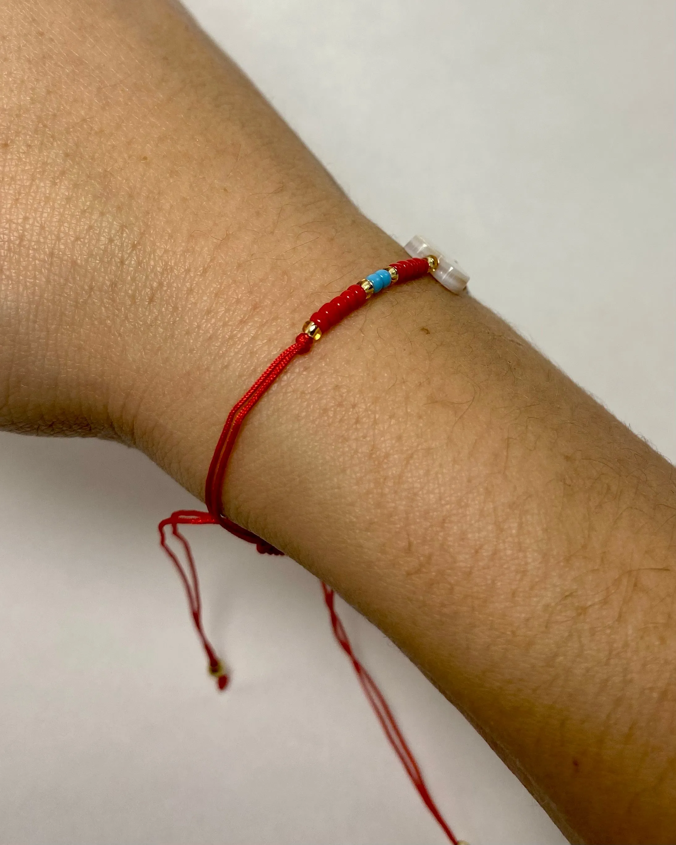 Adjustable Heart Bracelet
