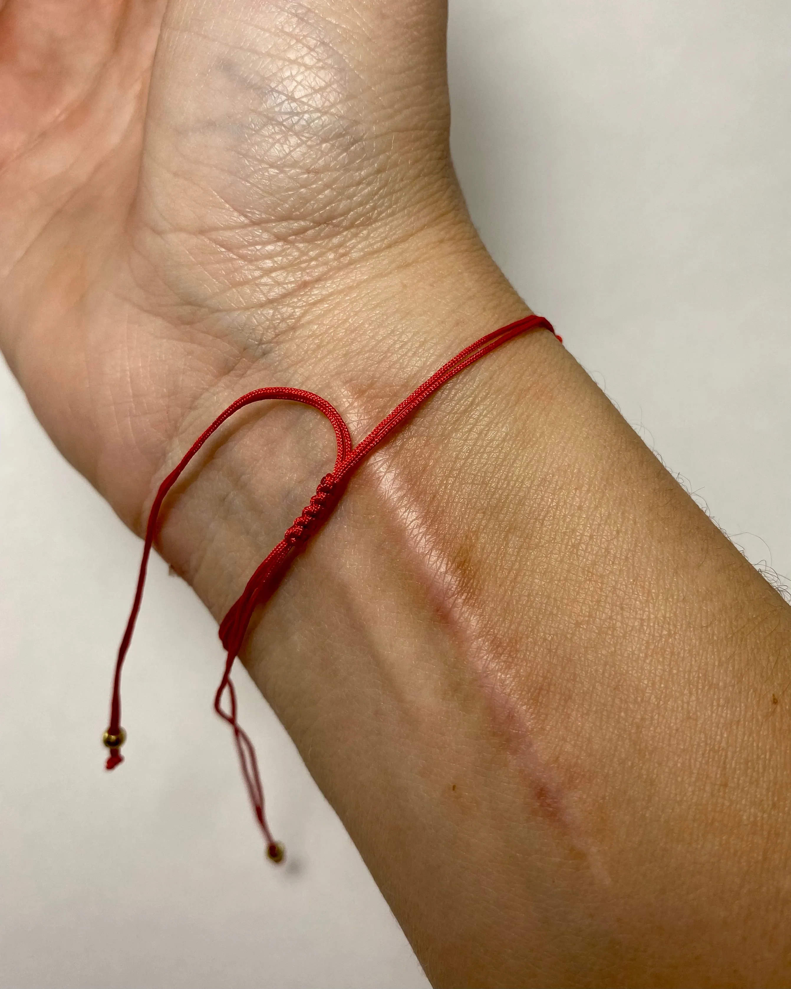 Adjustable Heart Bracelet