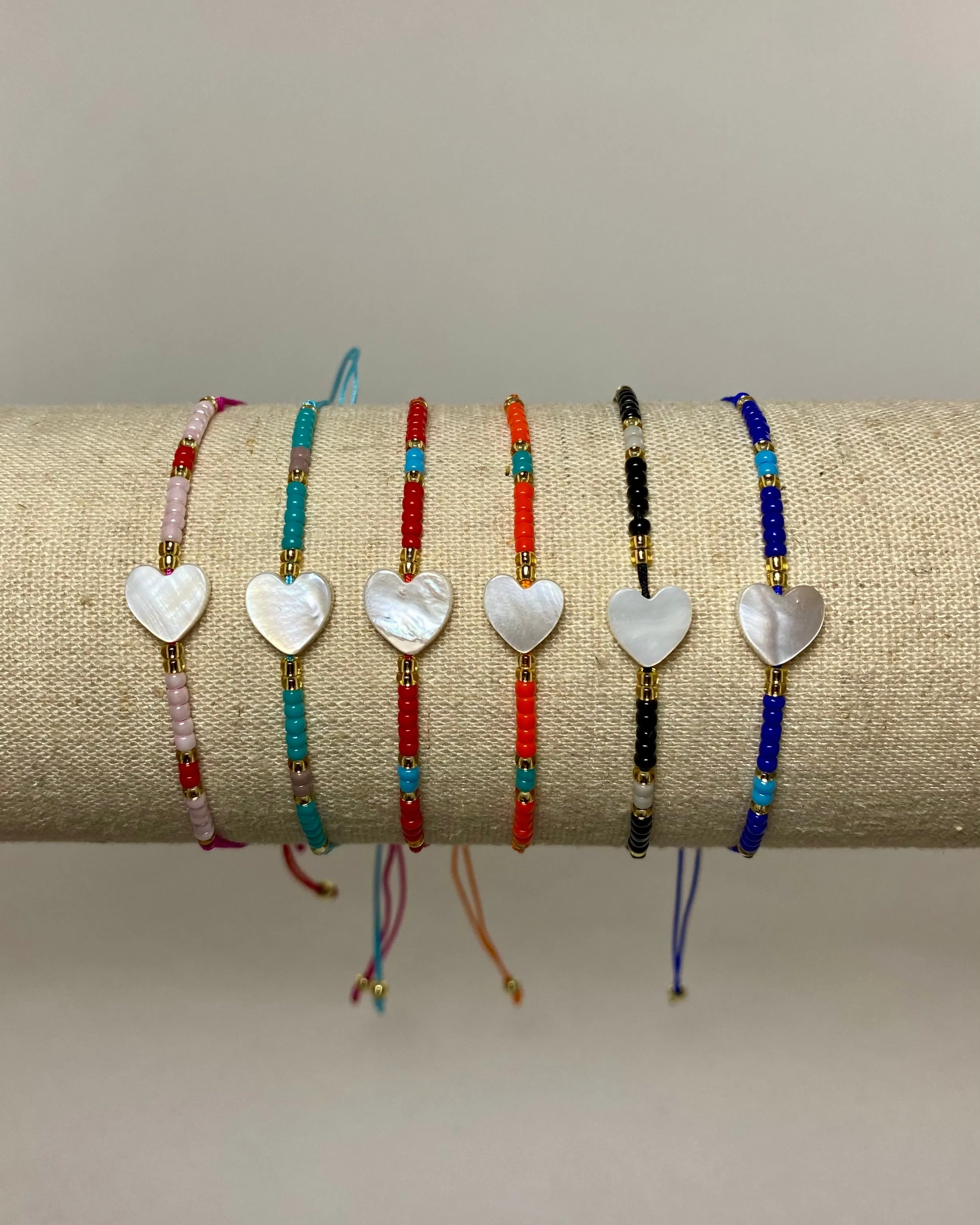 Adjustable Heart Bracelet