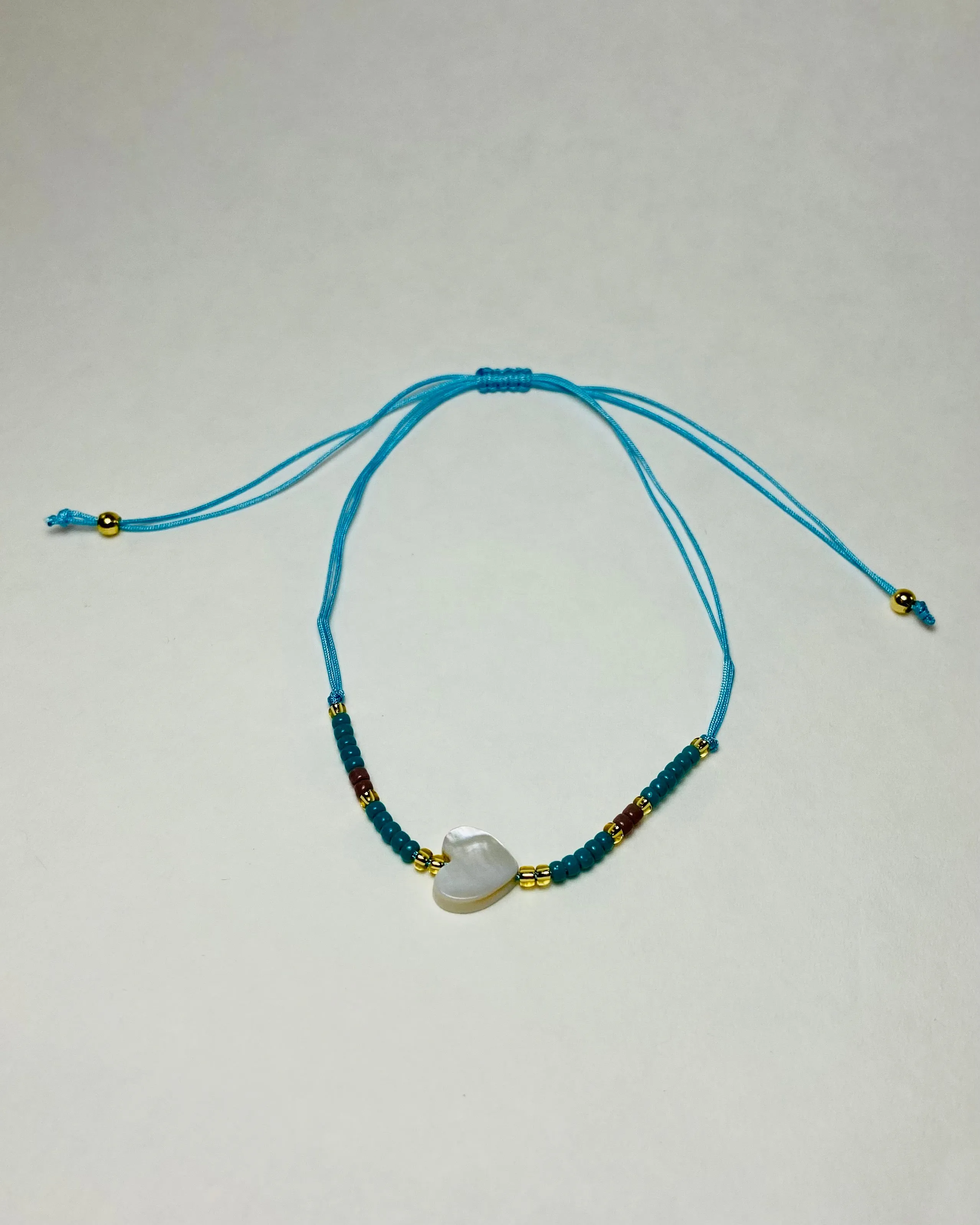 Adjustable Heart Bracelet