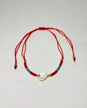 Adjustable Heart Bracelet