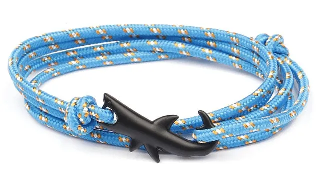 Adjustable Scuba Shark Bracelets - Multiple Colours