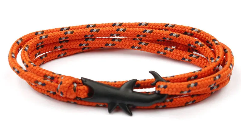 Adjustable Scuba Shark Bracelets - Multiple Colours