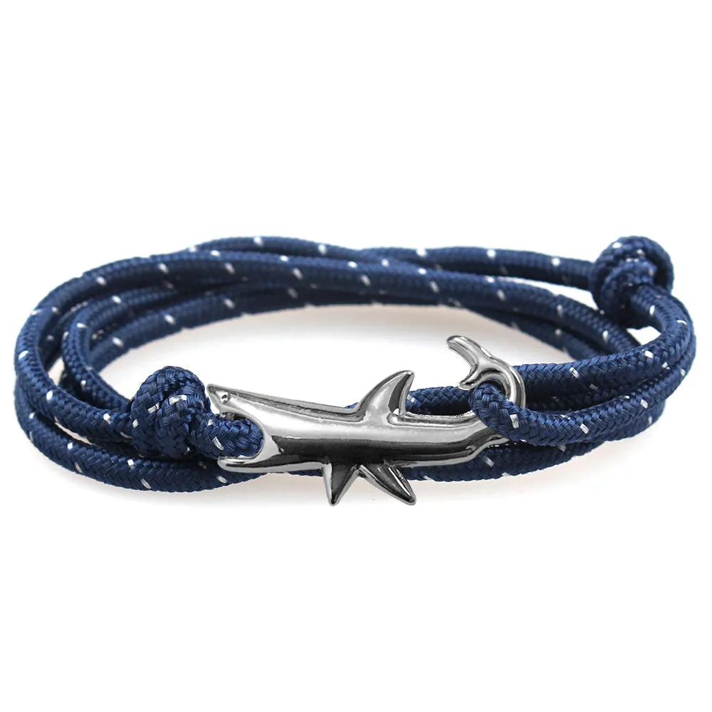 Adjustable Scuba Shark Bracelets - Multiple Colours