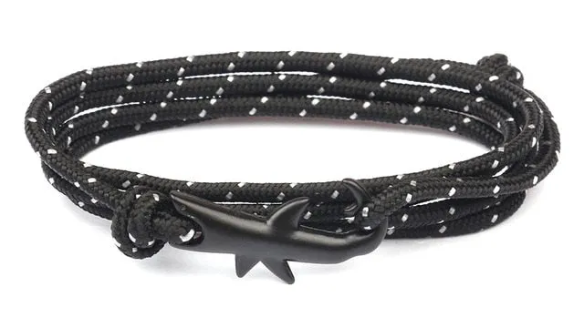 Adjustable Scuba Shark Bracelets - Multiple Colours