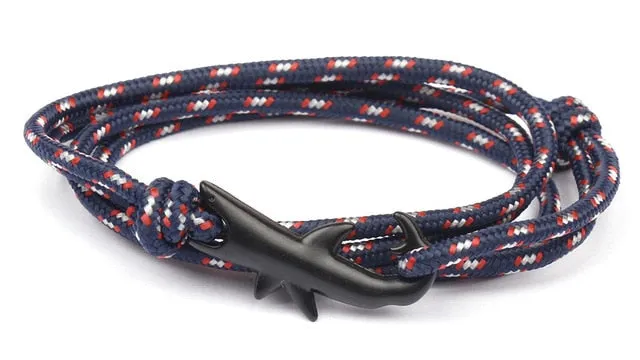 Adjustable Scuba Shark Bracelets - Multiple Colours