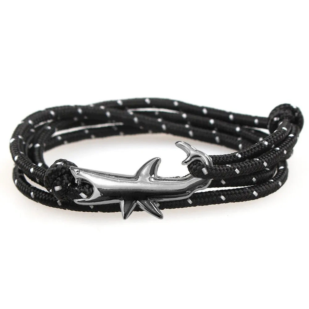 Adjustable Scuba Shark Bracelets - Multiple Colours