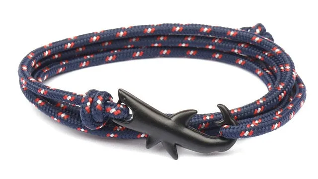 Adjustable Scuba Shark Bracelets - Multiple Colours