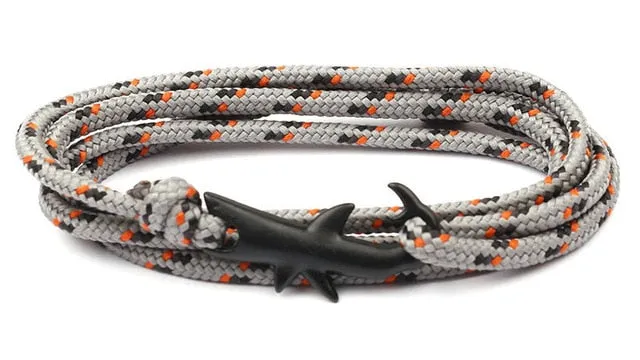 Adjustable Scuba Shark Bracelets - Multiple Colours