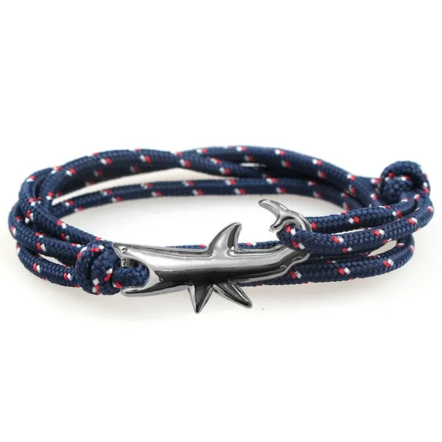 Adjustable Scuba Shark Bracelets - Multiple Colours