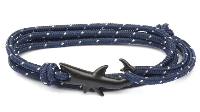 Adjustable Scuba Shark Bracelets - Multiple Colours