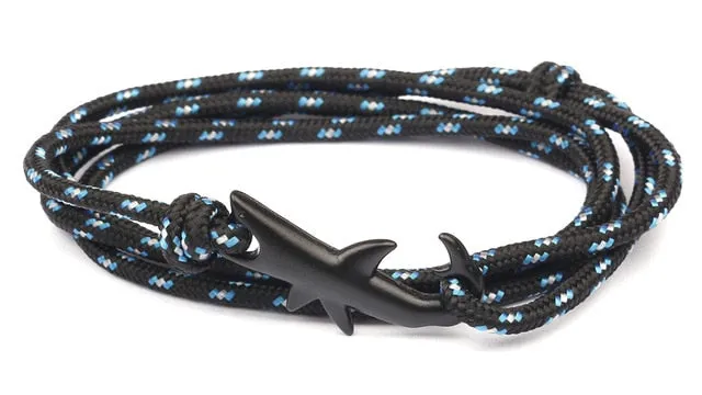 Adjustable Scuba Shark Bracelets - Multiple Colours