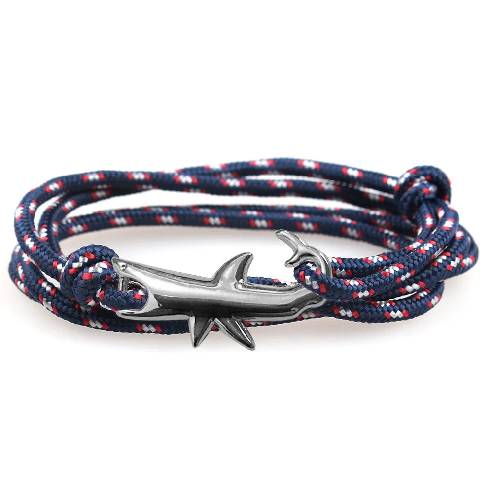 Adjustable Scuba Shark Bracelets - Multiple Colours