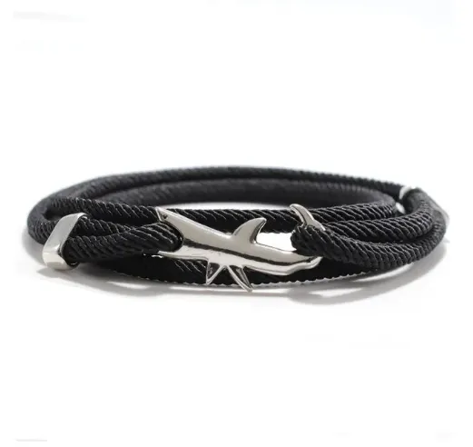 Adjustable Scuba Shark Bracelets - Multiple Colours