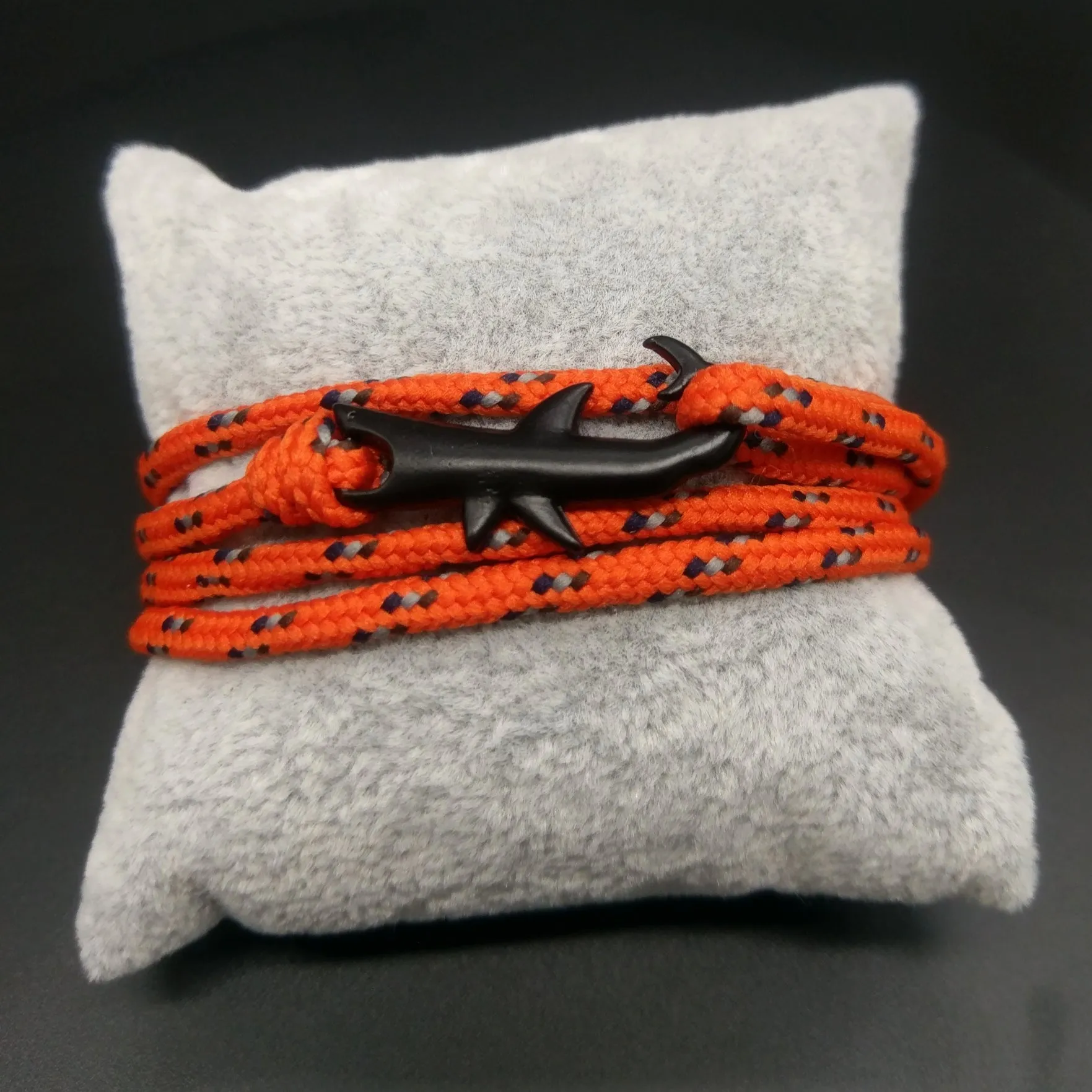 Adjustable Scuba Shark Bracelets - Multiple Colours