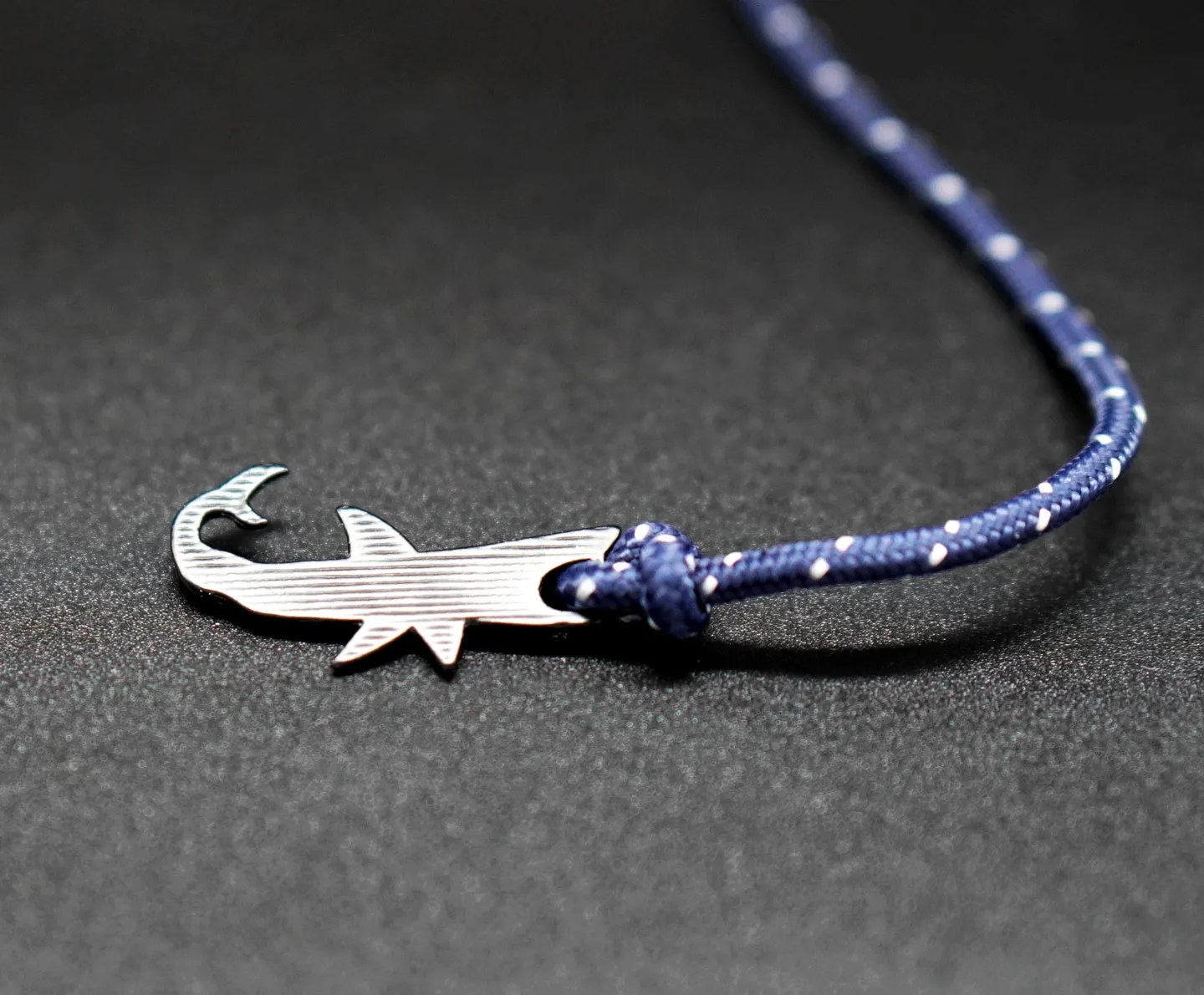 Adjustable Scuba Shark Bracelets - Multiple Colours