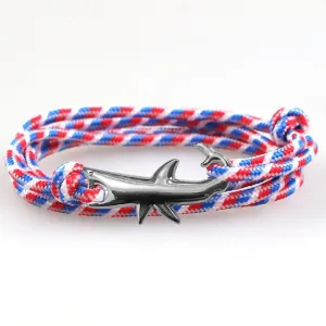 Adjustable Scuba Shark Bracelets - Multiple Colours