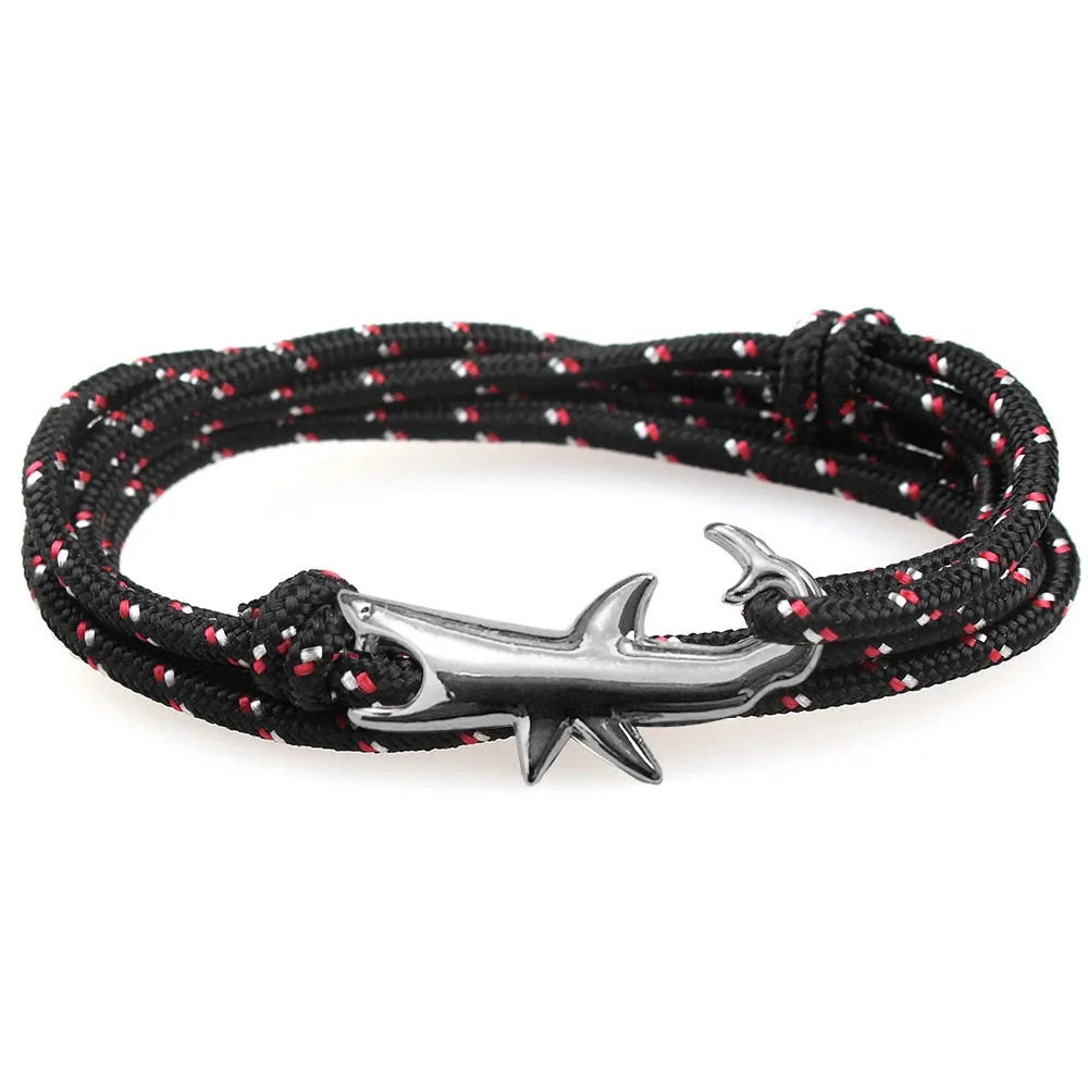 Adjustable Scuba Shark Bracelets - Multiple Colours