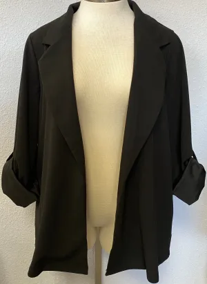 ADJUSTABLE SLEEVE BLAZER