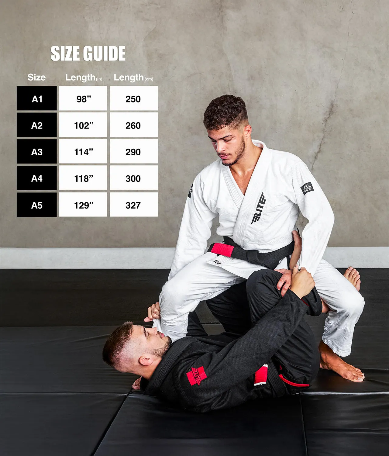 Adults' Brazilian Jiu Jitsu BJJ Black Belt