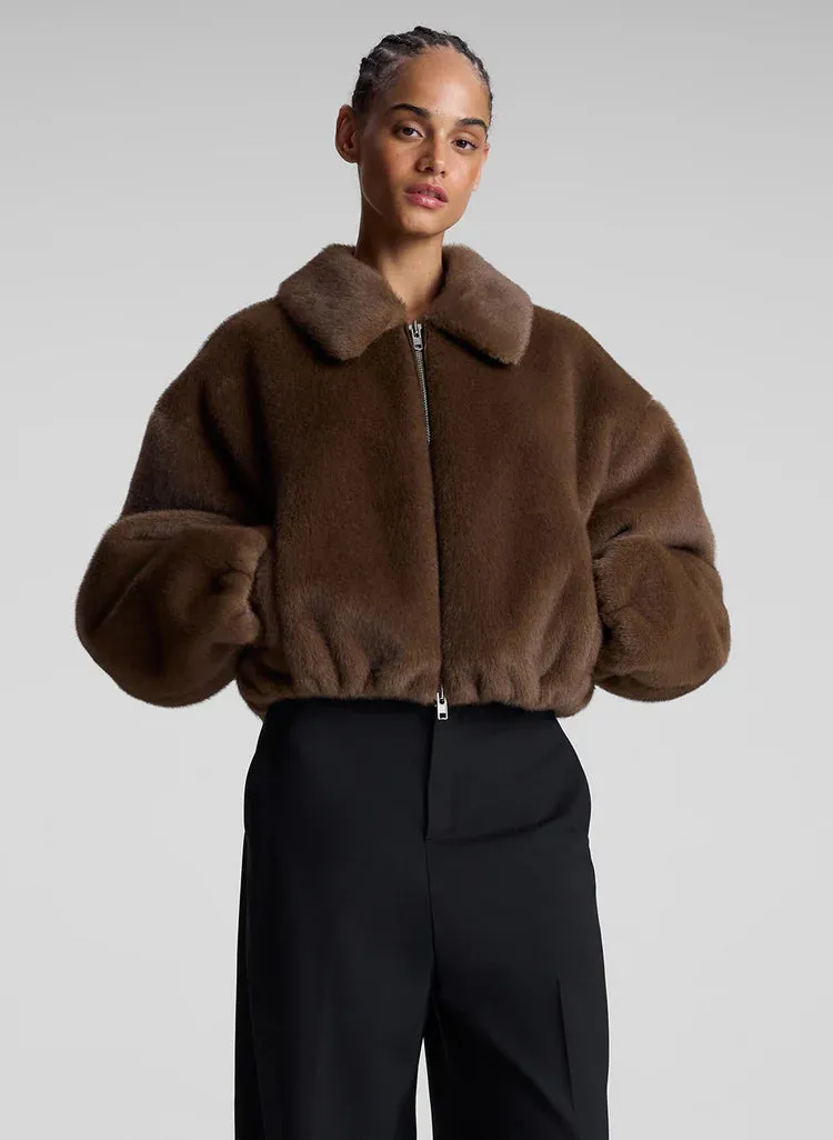 A.L.C. Esme Jacket in Brown