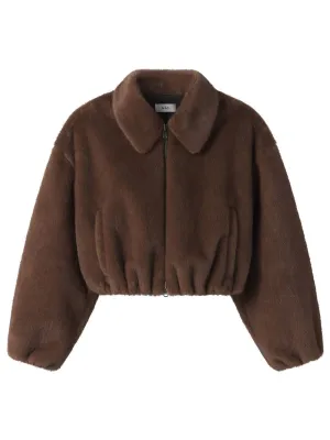 A.L.C. Esme Jacket in Brown