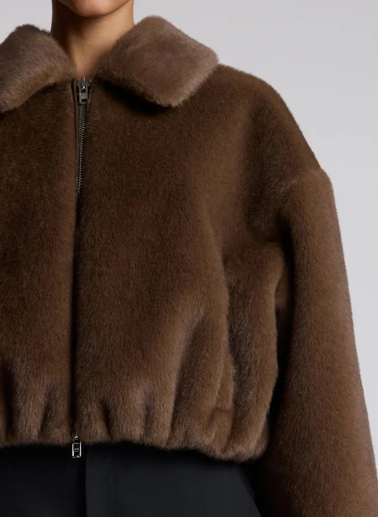 A.L.C. Esme Jacket in Brown