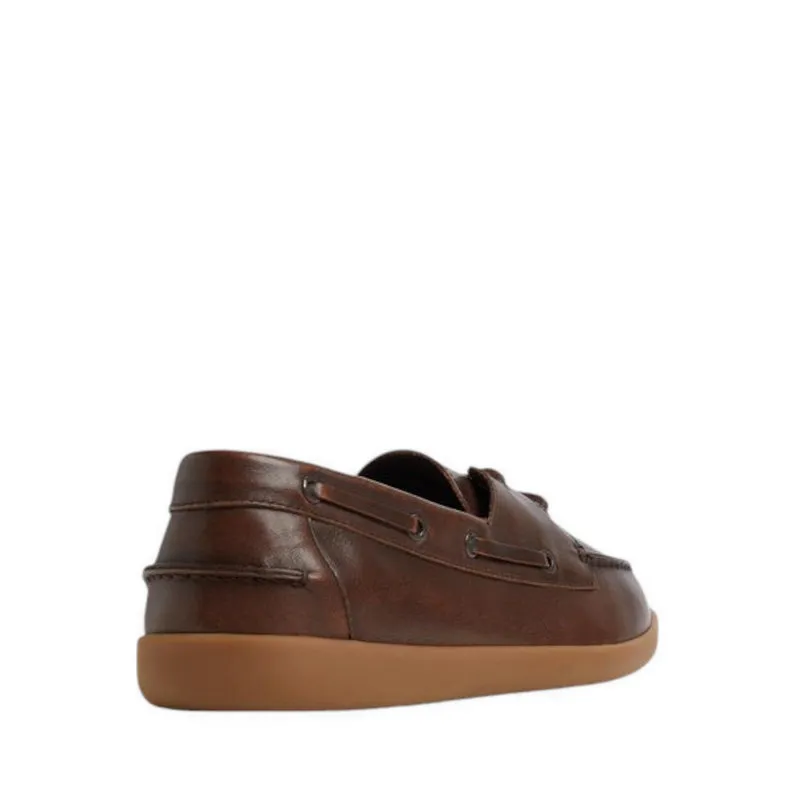Aldo รุ่น Portwind รองเท้าโบ๊ทชูส์ - สีน้ำตาล