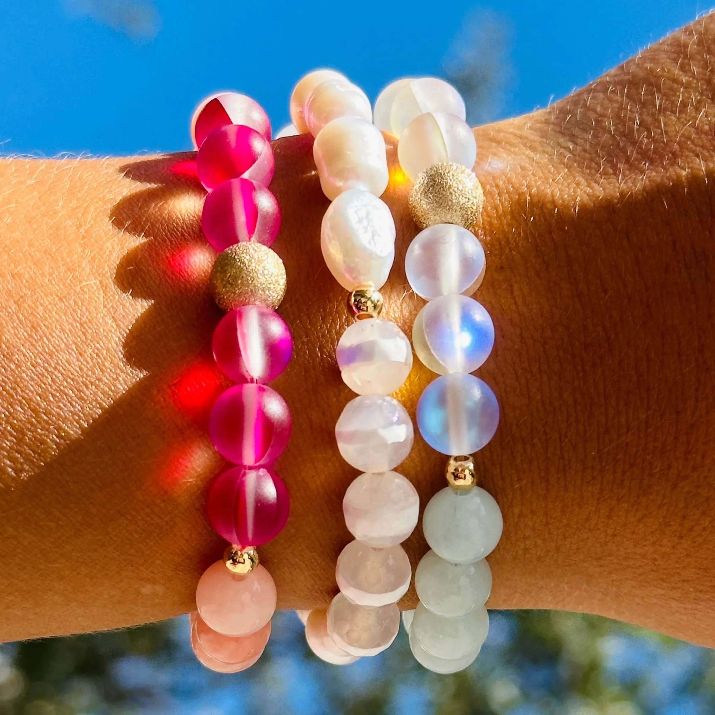 Alexis Beaded Bracelet