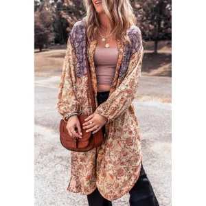 Allegra Sunset Kimono