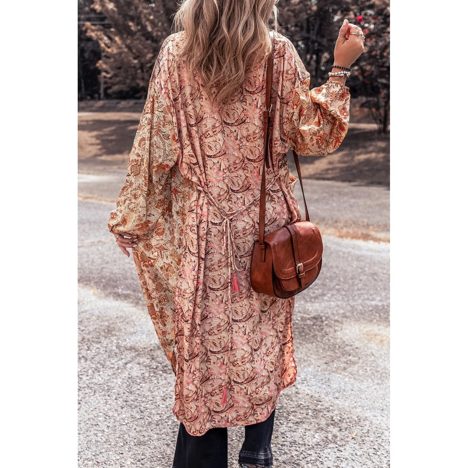 Allegra Sunset Kimono