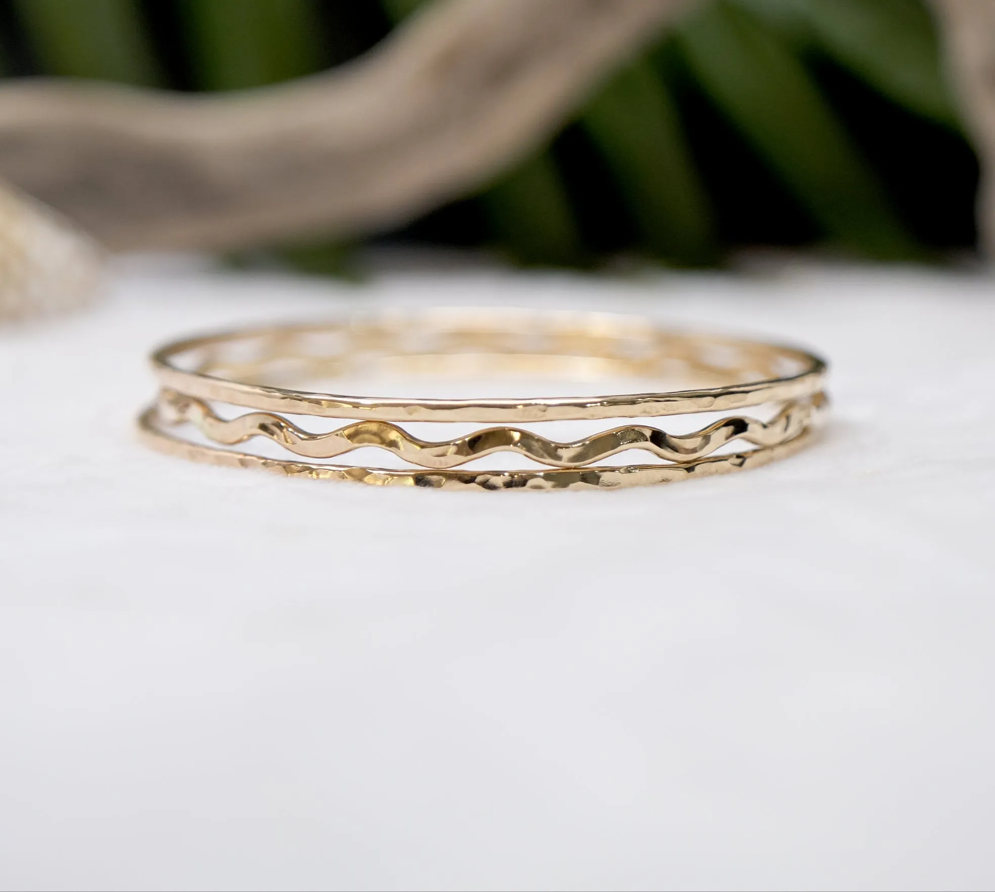 Aloha Bangle Set